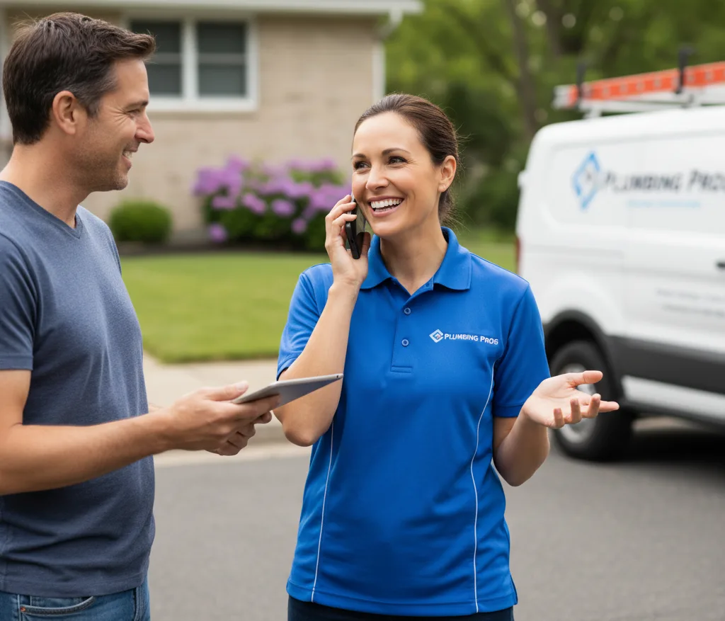 Grant Plumbing customer support in Travelers Rest